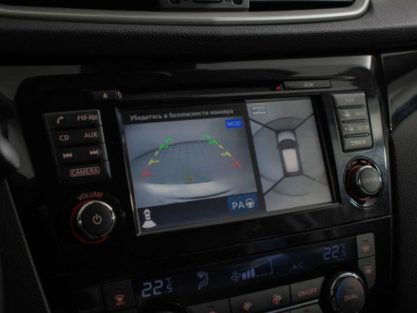 Nissan Qashqai II с пробегом 2014 года, цена 1 527 000 рублей, 81600 км, внедорожник, Автокод Объявления