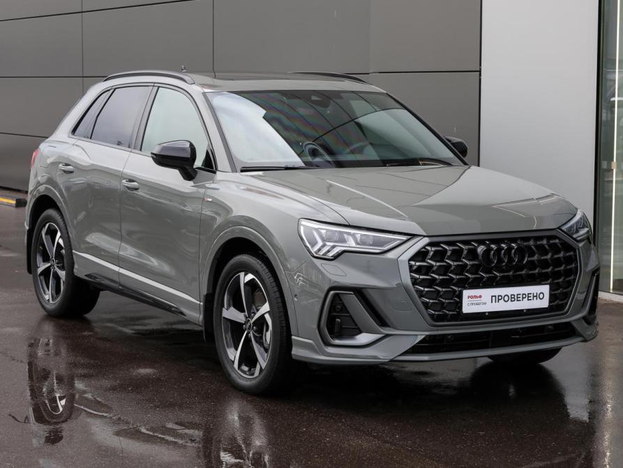 Audi Q3 II (F3) Москва  - изображение 3