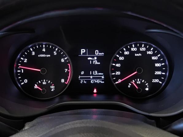 Kia Rio IV с пробегом 2019 года, цена 1 575 000 рублей, 107453 км, хэтчбек, Автокод Объявления