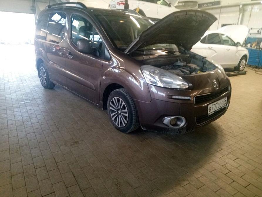 Peugeot Partner II Рестайлинг Екатеринбург  - изображение 1