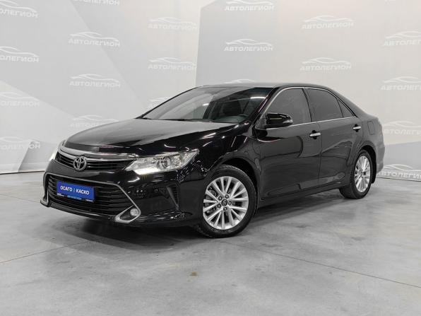 Toyota Camry VII (XV50) Рестайлинг 2 с пробегом 2017 года, цена 2 400 000 рублей, 250000 км, седан, Автокод Объявления