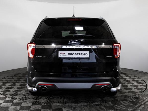 Ford Explorer V Рестайлинг с пробегом 2017 года, цена 2 499 000 рублей, 203590 км, внедорожник, Автокод Объявления