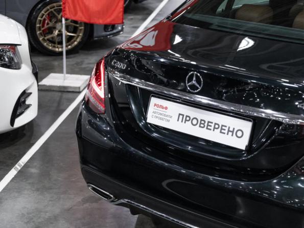 Mercedes-Benz C-Класс IV (W205) Рестайлинг с пробегом 2018 года, цена 3 109 585 рублей, 139068 км, седан, Автокод Объявления