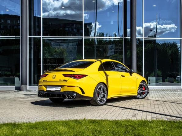Mercedes-Benz CLA AMG II (C118 X118) с пробегом 2021 года, цена 5 500 000 рублей, 15799 км, седан, Автокод Объявления