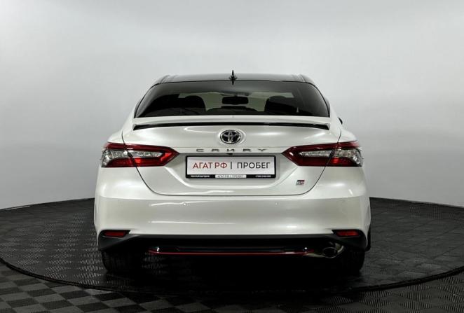 Toyota Camry VIII (XV70) Рестайлинг с пробегом 2021 года, цена 3 465 000 рублей, 58535 км, седан, Автокод Объявления