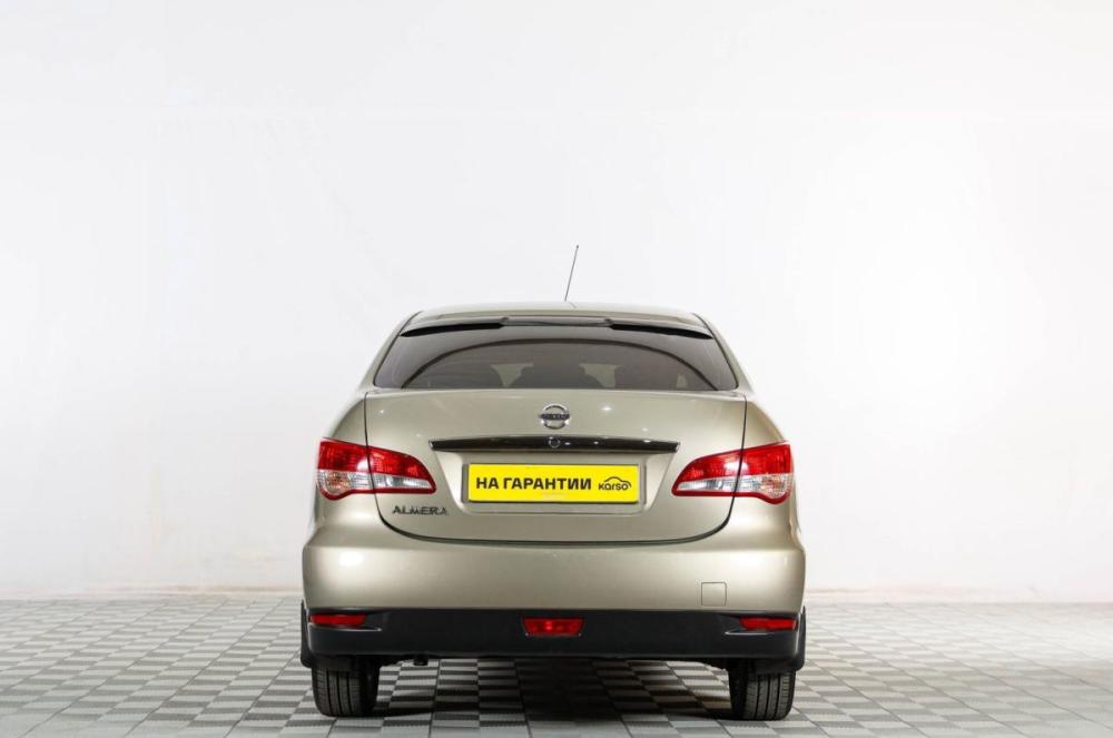 Nissan Almera III (G15) Тюмень  - изображение 6
