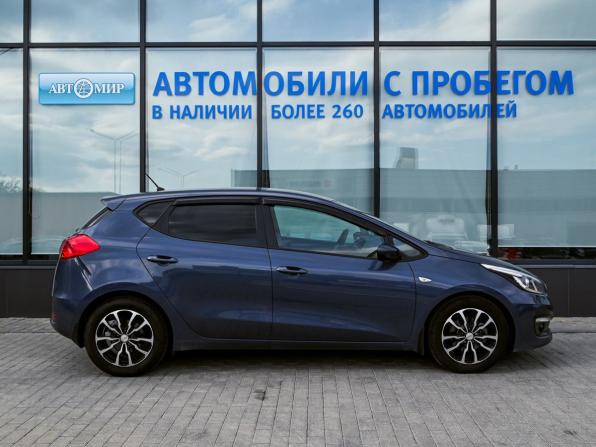Kia Ceed II Рестайлинг с пробегом 2015 года, цена 1 169 000 рублей, 107479 км, хэтчбек, Автокод Объявления