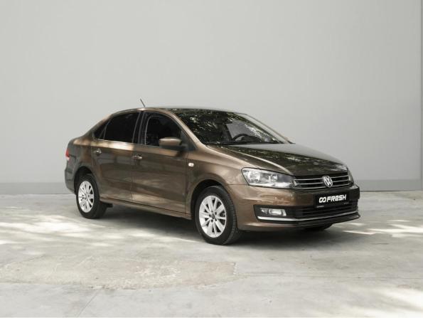 Volkswagen Polo V Рестайлинг с пробегом 2015 года, цена 1 229 000 рублей, 77236 км, седан, Автокод Объявления