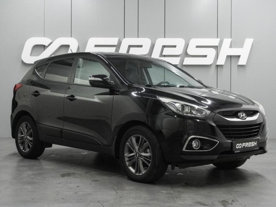 Hyundai ix35 I Рестайлинг Воронеж  - изображение 1