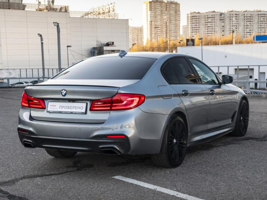 BMW 5 серии VII (G30/G31/G38) Москва  - изображение 5