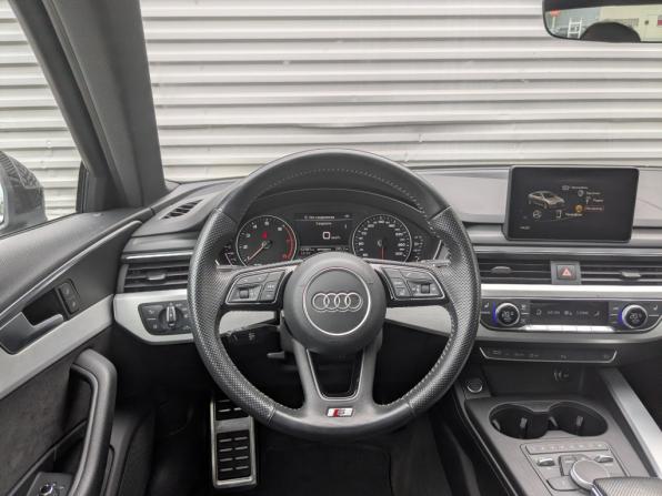 Audi A4 V (B9) с пробегом 2019 года, цена 3 150 000 рублей, 62979 км, седан, Автокод Объявления