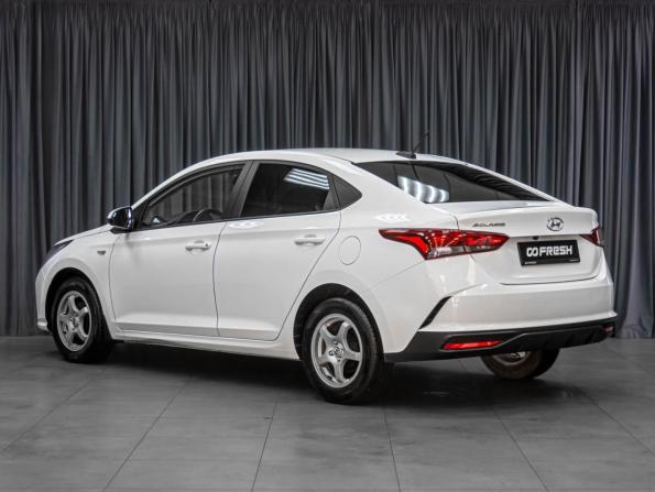 Hyundai Solaris II Рестайлинг с пробегом 2022 года, цена 1 719 000 рублей, 58275 км, седан, Автокод Объявления