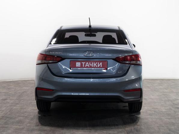 Hyundai Solaris II с пробегом 2017 года, цена 1 430 000 рублей, 92756 км, седан, Автокод Объявления