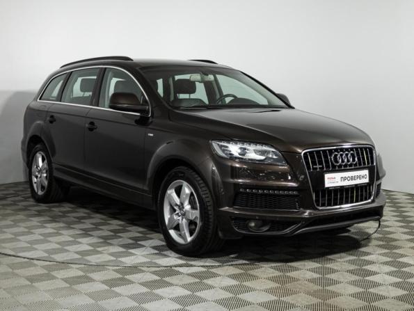 Audi Q7 I (4L) Рестайлинг с пробегом 2012 года, цена 1 899 585 рублей, 321504 км, внедорожник, Автокод Объявления