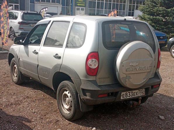 Chevrolet Niva I Рестайлинг с пробегом 2014 года, цена 530 000 рублей, 163987 км, внедорожник, Автокод Объявления