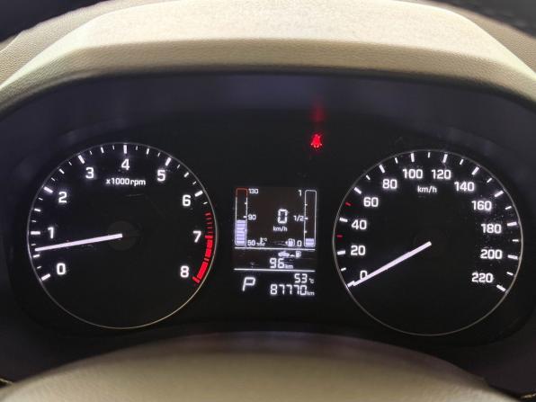 Hyundai Creta I Рестайлинг с пробегом 2021 года, цена 2 097 000 рублей, 87770 км, внедорожник, Автокод Объявления
