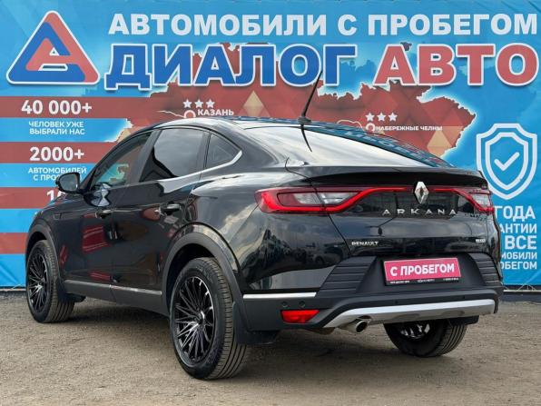 Renault Arkana I с пробегом 2019 года, цена 1 620 000 рублей, 103823 км, внедорожник, Автокод Объявления