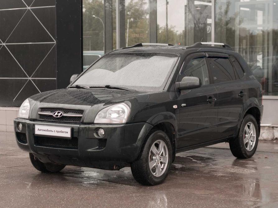 Hyundai Tucson I Новосибирск  - изображение 1