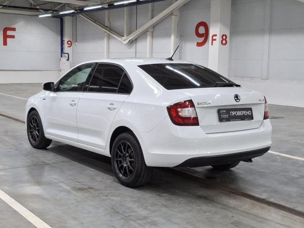 Skoda Rapid I Рестайлинг с пробегом 2018 года, цена 1 110 000 рублей, 133403 км, лифтбек, Автокод Объявления