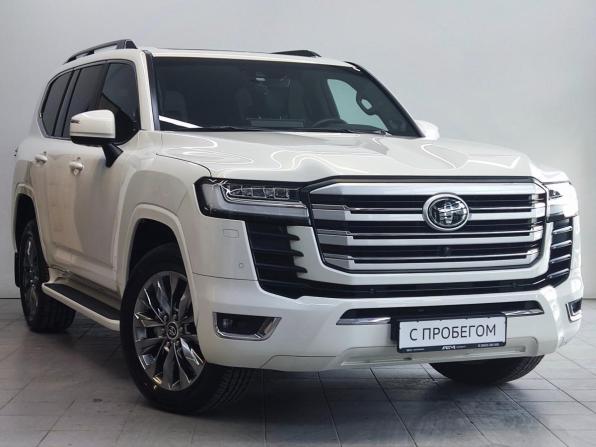 Toyota Land Cruiser 300 Series с пробегом 2021 года, цена 9 950 000 рублей, 28718 км, внедорожник, Автокод Объявления