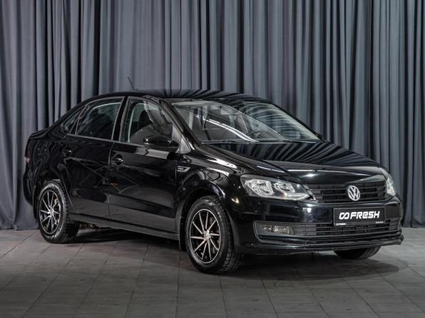 Volkswagen Polo V Рестайлинг с пробегом 2020 года, цена 1 279 040 рублей, 121052 км, седан, Автокод Объявления