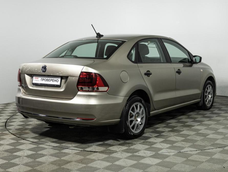Volkswagen Polo V Рестайлинг Санкт-Петербург  - изображение 5