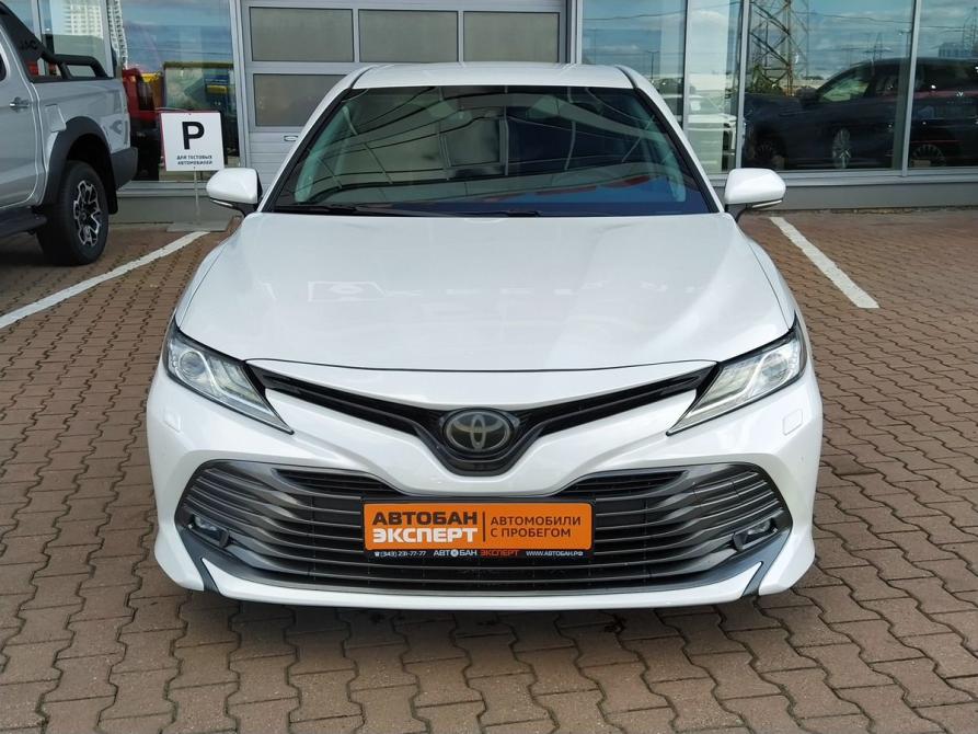 Toyota Camry VIII (XV70) Екатеринбург  - изображение 2