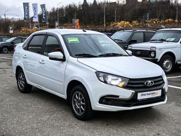 Lada (ВАЗ) Granta I Рестайлинг с пробегом 2023 года, цена 689 000 рублей, 62505 км, седан, Автокод Объявления