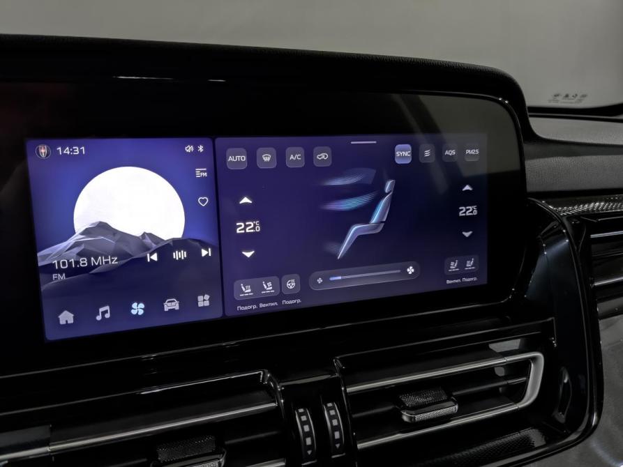 Hongqi HS5 I Рестайлинг Москва  - изображение 28
