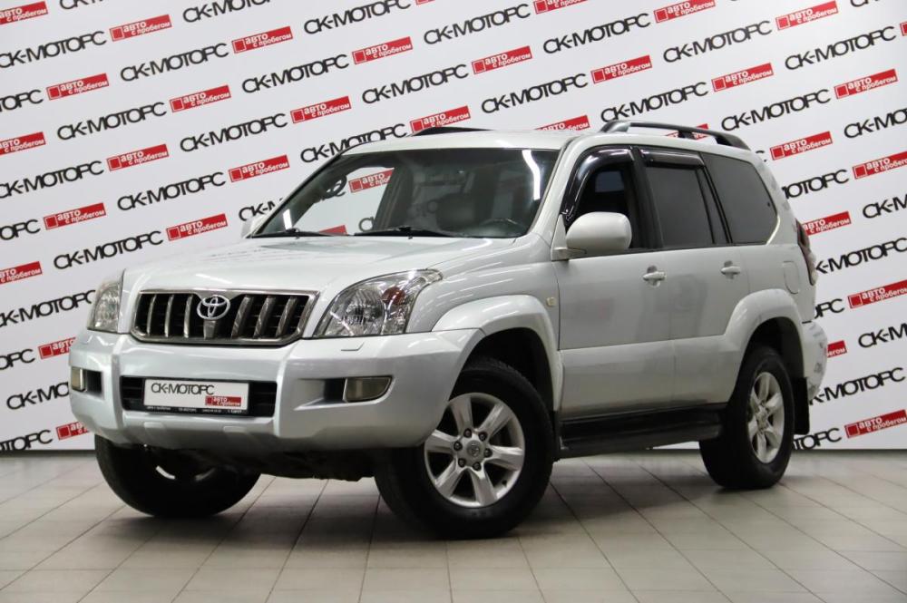 Toyota Land Cruiser Prado 120 Series Рестайлинг Сургут  - изображение 1