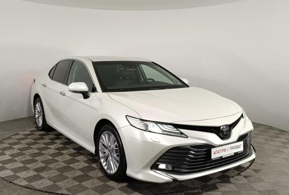 Toyota Camry VIII (XV70) Волгоград  - изображение 1