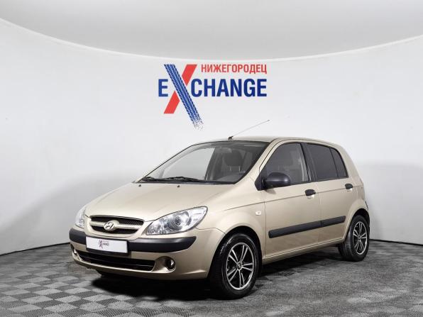 Hyundai Getz I Рестайлинг с пробегом 2007 года, цена 420 000 рублей, 153959 км, хэтчбек, Автокод Объявления