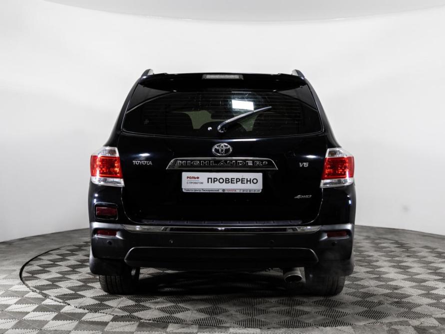 Toyota Highlander II (XU40) Рестайлинг Санкт-Петербург  - изображение 6