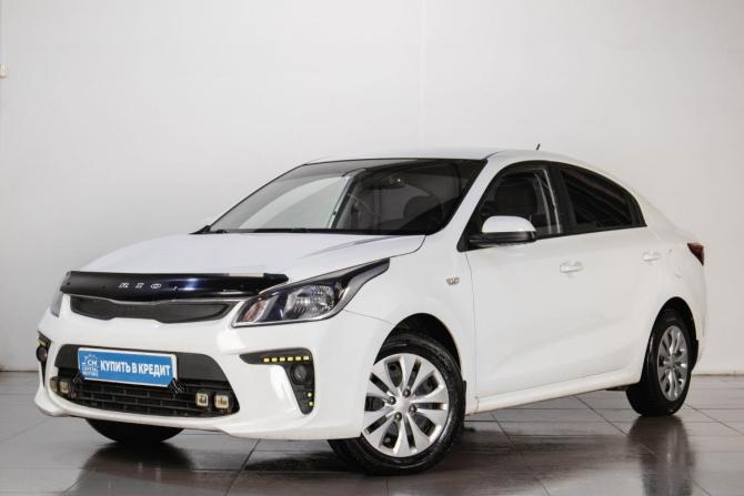Kia Rio IV с пробегом 2018 года, цена 1 289 000 рублей, 81015 км, седан, Автокод Объявления