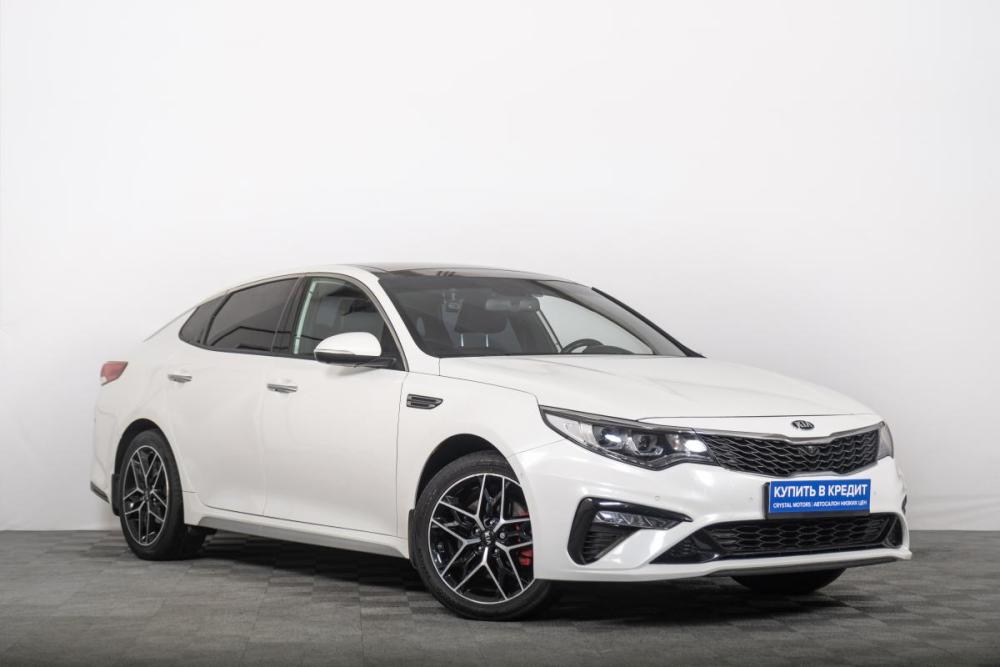 Kia Optima IV Рестайлинг Томск  - изображение 1