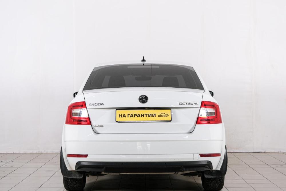 Skoda Octavia III (A7) Рестайлинг Красноярск  - изображение 6
