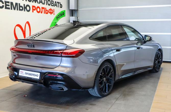 Audi A5 III (B10) с пробегом 2025 года, цена 5 950 000 рублей, 6737 км, лифтбек, Автокод Объявления