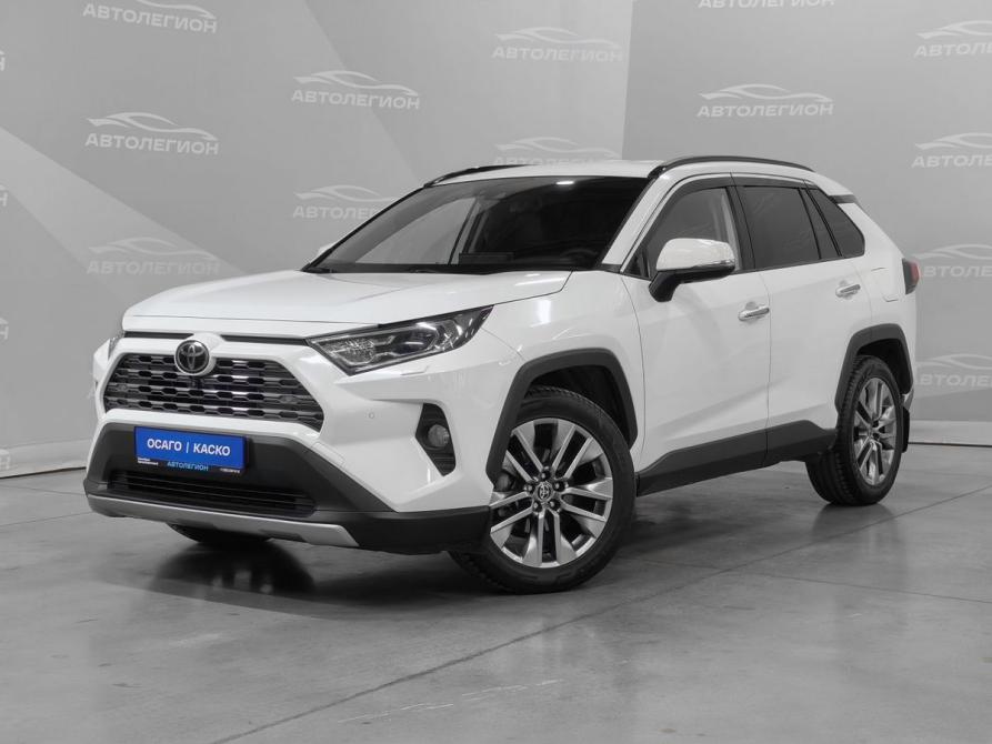 Toyota RAV4 V (XA50) Новосибирск  - изображение 1