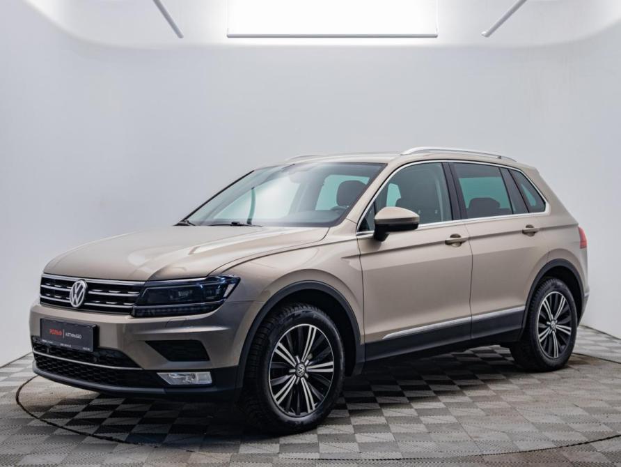Volkswagen Tiguan II Москва  - изображение 1