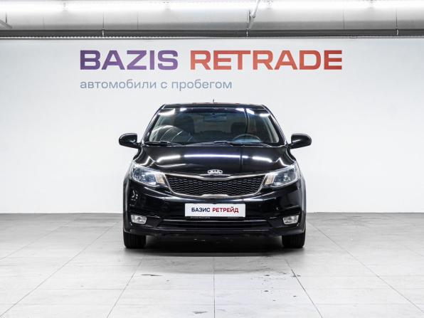 Kia Rio III с пробегом 2015 года, цена 1 199 000 рублей, 132638 км, седан, Автокод Объявления