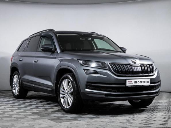 Skoda Kodiaq I с пробегом 2018 года, цена 2 880 000 рублей, 110750 км, внедорожник, Автокод Объявления