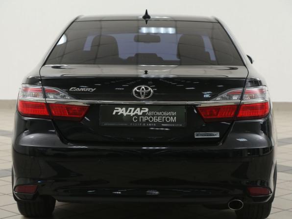 Toyota Camry VII (XV50) Рестайлинг 2 с пробегом 2017 года, цена 2 700 000 рублей, 50600 км, седан, Автокод Объявления