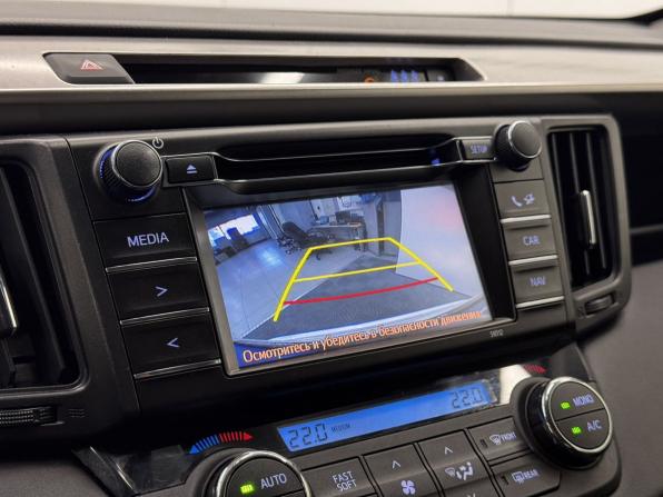 Toyota RAV4 IV (XA40) Рестайлинг с пробегом 2016 года, цена 2 099 000 рублей, 139384 км, внедорожник, Автокод Объявления