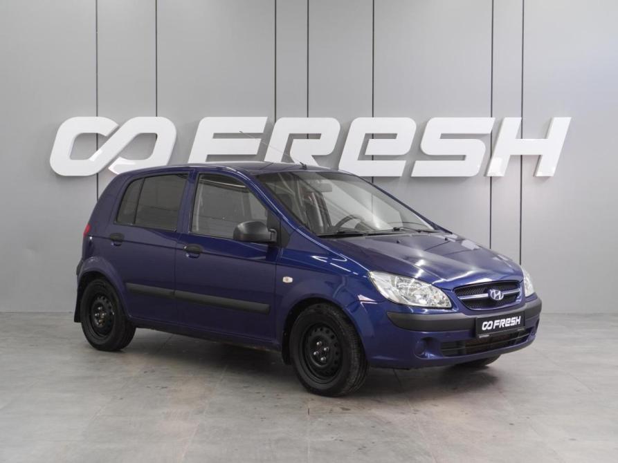 Hyundai Getz I Рестайлинг Воронеж  - изображение 1