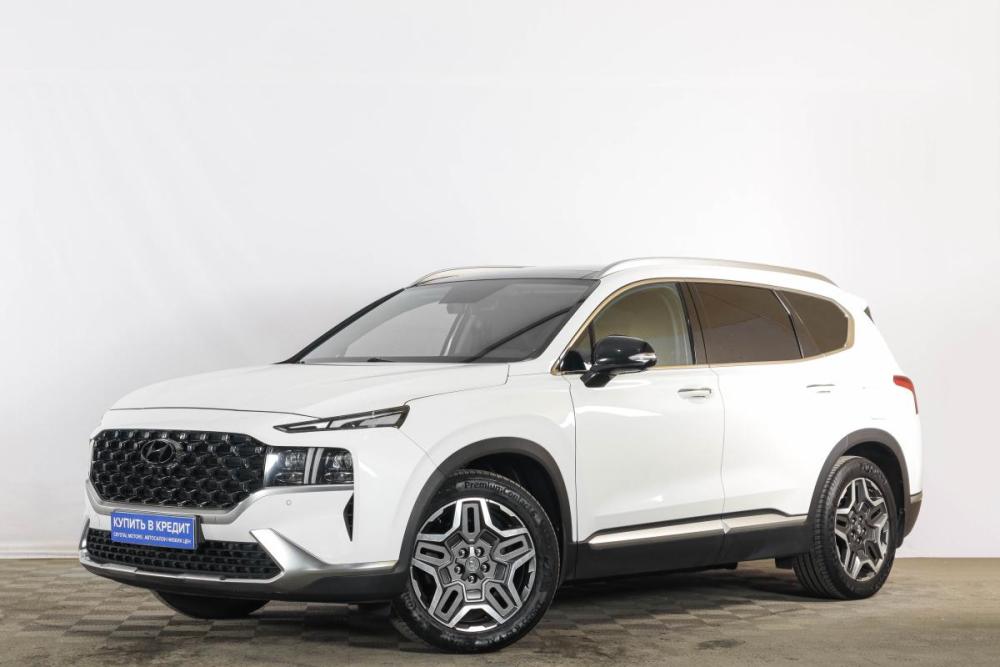 Hyundai Santa Fe IV Рестайлинг Тюмень  - изображение 4