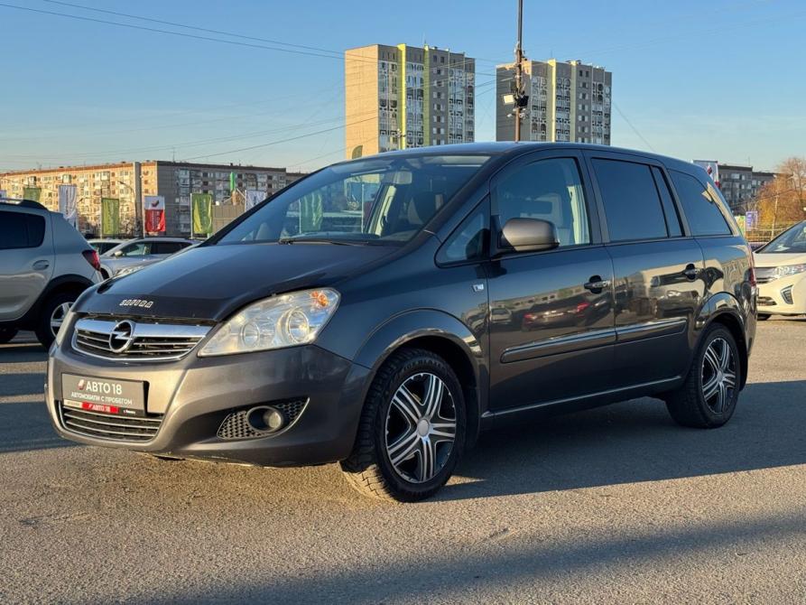 Opel Zafira B Рестайлинг Ижевск  - изображение 4