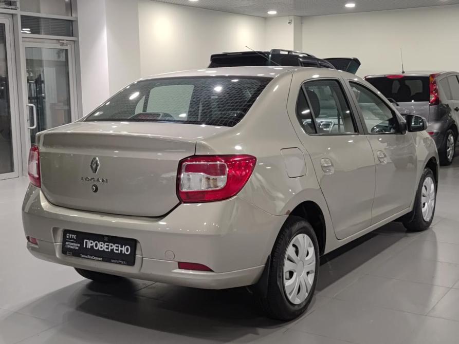 Renault Logan II Рестайлинг Казань  - изображение 6