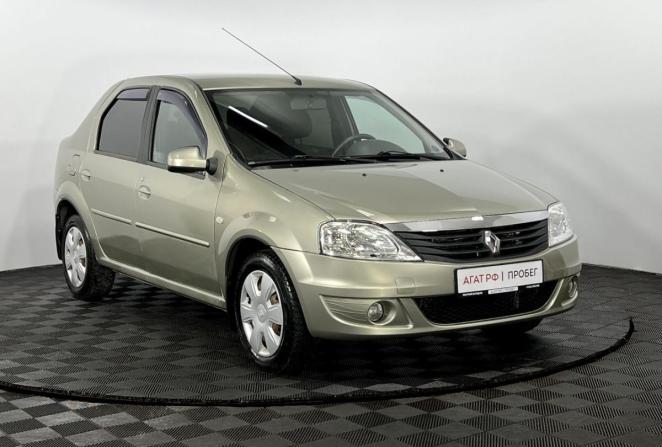 Renault Logan I Рестайлинг с пробегом 2012 года, цена 460 000 рублей, 122847 км, седан, Автокод Объявления