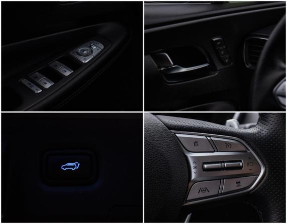 Hyundai Santa Fe IV Рестайлинг с пробегом 2021 года, цена 3 557 000 рублей, 50161 км, внедорожник, Автокод Объявления