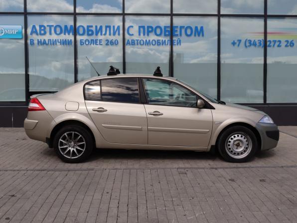 Renault Megane II Рестайлинг с пробегом 2007 года, цена 369 000 рублей, 160213 км, седан, Автокод Объявления